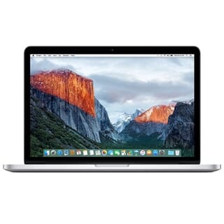 Picture of Refurbished MacBook Pro with Retina Display  - 15.4" - Intel Core i7 2.3GHz - 8GB RAM - 256GB SSD - Gold Grade